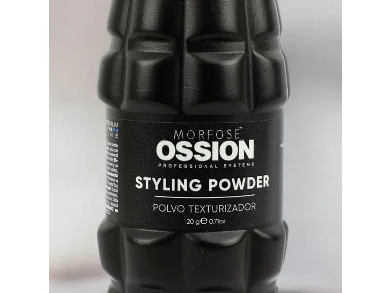 Ossion Haarstyling-Puder Wachs 20g – Volumen, Starker Halt, Mattes Finish