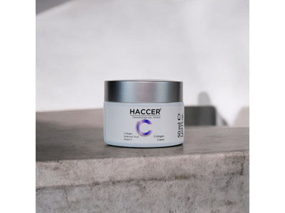 Haccer Kollagen Creme 50ml: Tiefenwirksame Feuchtigkeit für jugendlich strahlende Haut