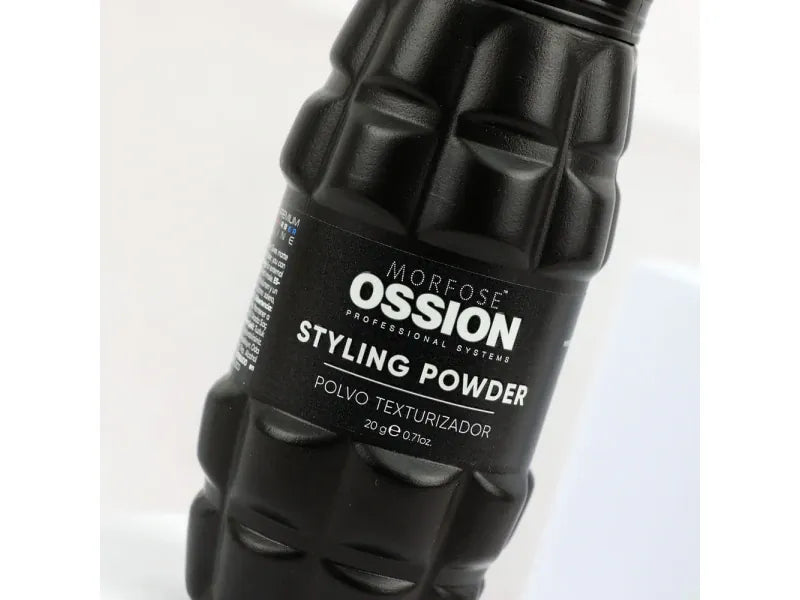 Ossion Haarstyling Puder Wachs – Ultimatives Volumen & Mattes Finish für alle Haartypen 20g