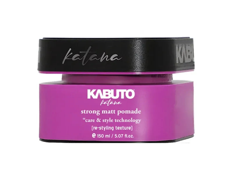 Kabuto Katana Starke Matte Pomade 150ml: Ultimativer Halt, Natürliches Finish