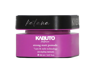 Kabuto Katana Starke Matte Pomade 150ml: Ultimativer Halt, Natürliches Finish