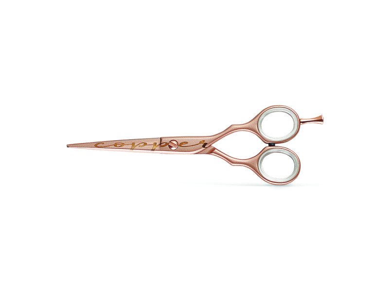 Kiepe Copper Series 2453.55 Profi-Haarschere: Aisi 420 Edelstahl, Extreme Grid, 5.5 Zoll