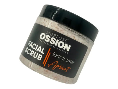 Ossion Aprikosen Gesichts-Peeling 400ml – Tiefenreinigung für strahlende, glatte Haut