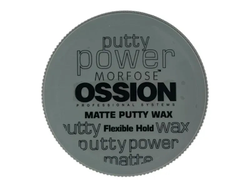 Ossion Flexibles Mattes Putty Haarwachs 100ml: Starker Halt, Natürliches Finish