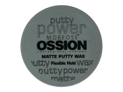 Ossion Flexibles Mattes Putty Haarwachs 100ml: Starker Halt, Natürliches Finish
