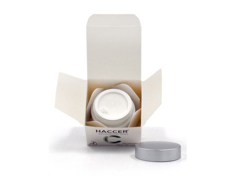 Haccer Olivenölcreme 50ml: Intensive Feuchtigkeit für trockene & empfindliche Haut