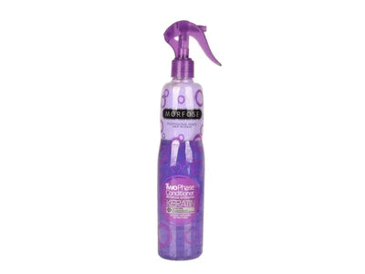 Morfose 2 Phase Conditioner Spray 400ml bottle with purple packaging.