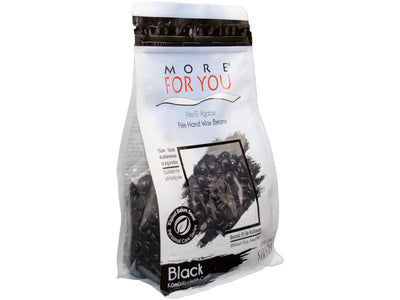 More For You Schwarze Filmwachs Handbohnen 500g – Sanfte, Effektive & Professionelle Haarentfernung