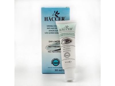 Haccer Anti-Age Augencreme 30ml: Reduziert Falten, Augenringe, Schwellungen für strahlende Haut