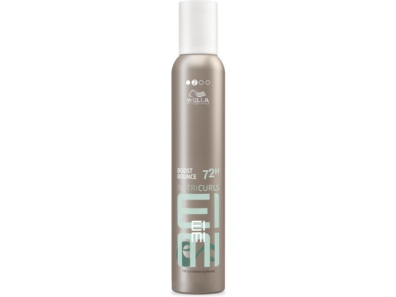 Wella EIMI Nutricurls Boost Bounce 72h Locken-Schaumfestiger 300ml für Glanz & Definition