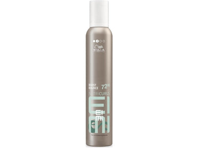 Wella EIMI Nutricurls Boost Bounce 72h Schaumfestiger für definierte Locken 300ml