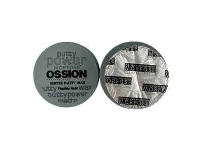 Ossion Flexibles Mattes Putty Haarwachs 100ml: Starker Halt, Natürliches Finish