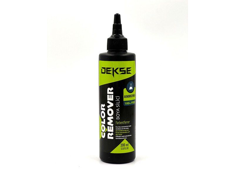 Dekse Color Clear Professioneller Haarfarbenentferner 200ml – Sanfte Korrektur