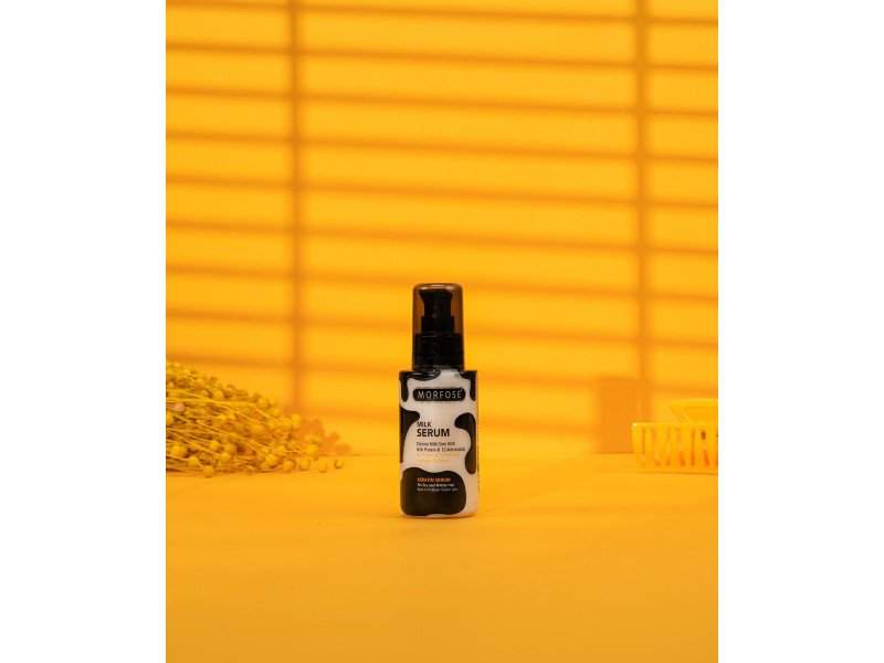 Morfose Milk Therapy Cremiges Haarserum 100ml, intensive moisture for dry, damaged hair.