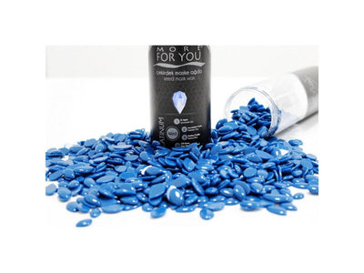 More For You Platinum 4in1 Samen-Maskenwachs 400g: Tiefenreinigung, Detox, Feuchtigkeit & Verjüngung