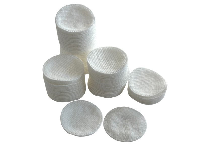 More For You Sanfte Make-up-Entferner Wattepads, 50mm, 500 Stück, fusselfrei