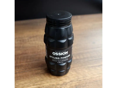 Ossion Haarstyling-Puder Wachs 20g – Volumen, Starker Halt, Mattes Finish
