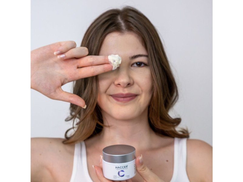 Haccer Kollagen Creme 50ml: Tiefenwirksame Feuchtigkeit für jugendlich strahlende Haut