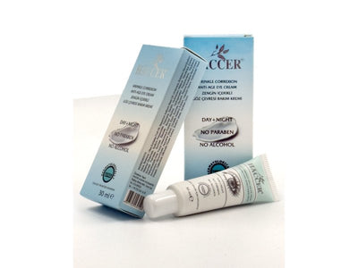 Haccer Anti-Age Augencreme 30ml: Reduziert Falten, Augenringe, Schwellungen für strahlende Haut