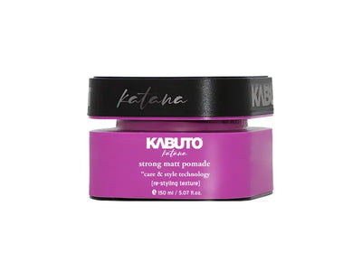 Kabuto Katana Starke Matte Pomade 150ml: Ultimativer Halt, Natürliches Finish