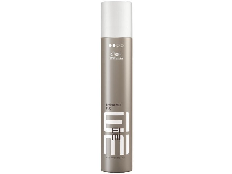 Wella EIMI Dynamic Fix 45-Sekunden Modellier-Spray: Flexibler Halt, Schutz & Glanz 300ml