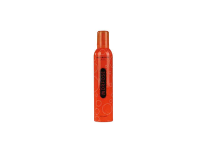 Morfose Schaumfestiger Ultra Strong 350ml bottle for long-lasting hold and volume.