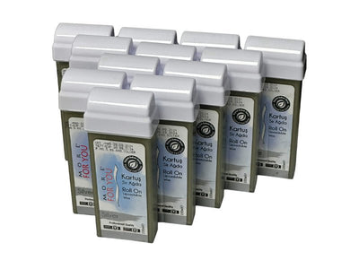 More For You Silber Roll-On Liposolubles Wachs 100ml Sanfte Haarentfernung