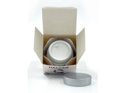 Haccer Arganöl Creme 50ml – Intensive Feuchtigkeit, Elastizität, Vitamin E Schutz