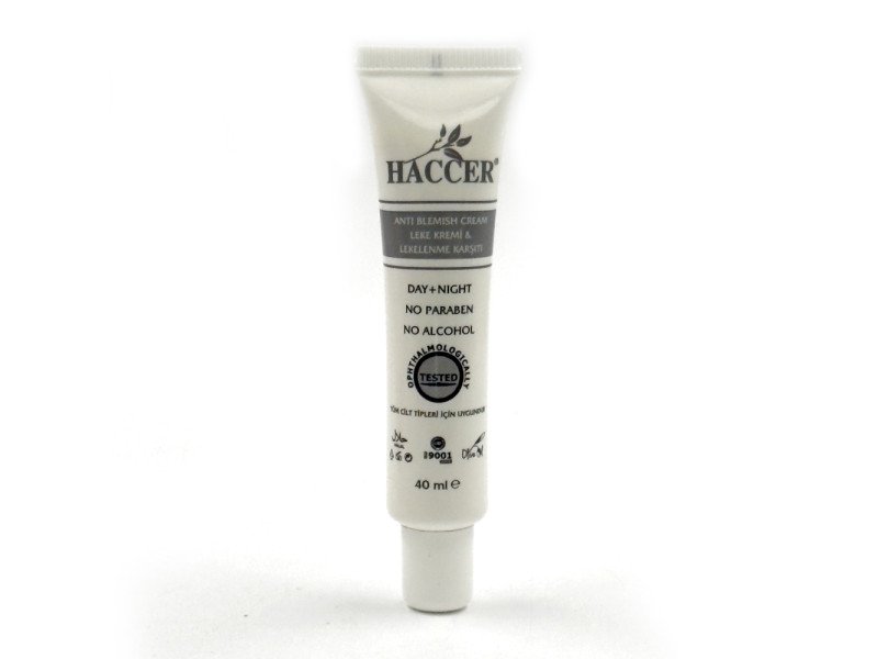 Haccer Anti-Fleckencreme 40ml: Effektive Reduzierung von Pigmentflecken für ebenmäßigen, strahlenden Teint