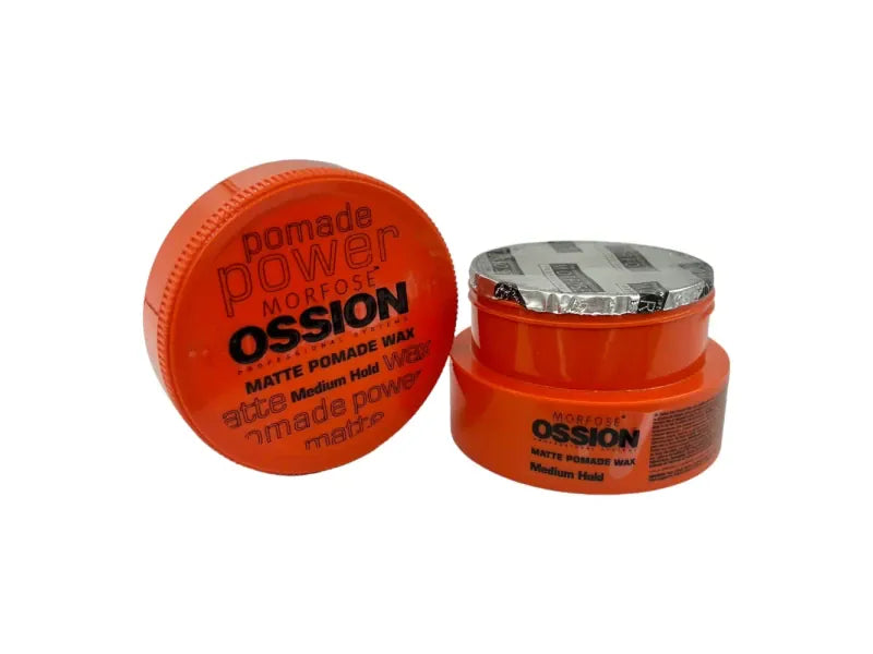 Ossion Morfose Mattes Haarwachs 100ml - Mittlerer Halt, Natürlicher Look
