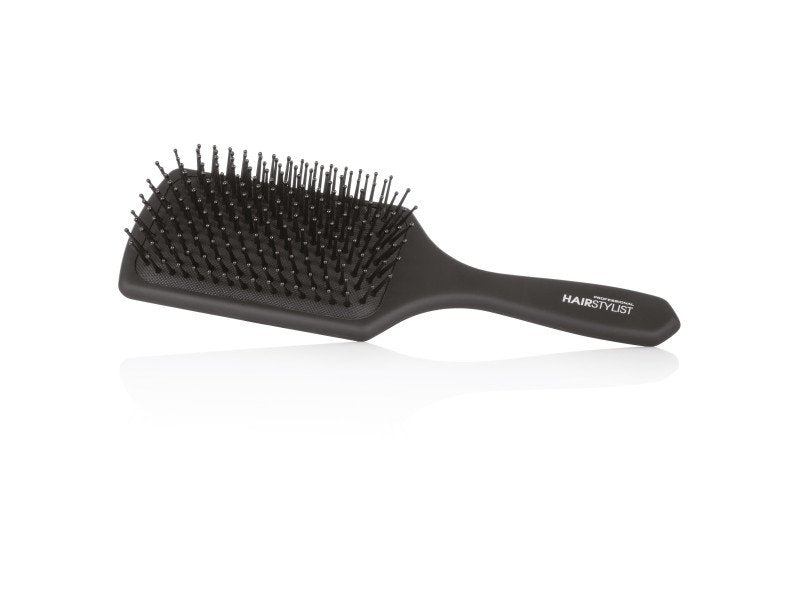 STHAUER Hair Stylist Entwirrbürste – Soft-Touch-Griff für Schmerzfreies Entwirren