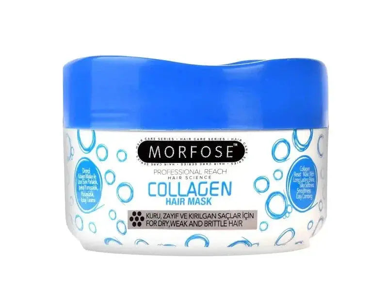 Morfose Haarmaske 500 ml for dry, damaged hair care.