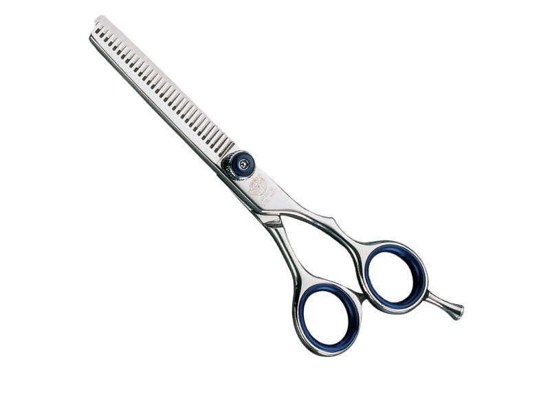 Kiepe BLUE FIRE Professionelle 6 Zoll Effilierschere: 30 Zähne, Präzision, Volumenkontrolle