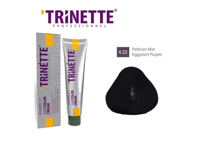 TRINETTE Haarfarbe Creme 4.22 Aubergine Lila – Intensive Langanhaltend
