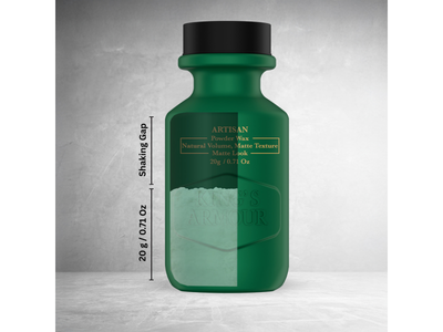 King's Armour Artisan Volumen Puderwachs 20g: Starker Matt-Halt für Flexibles Haarstyling