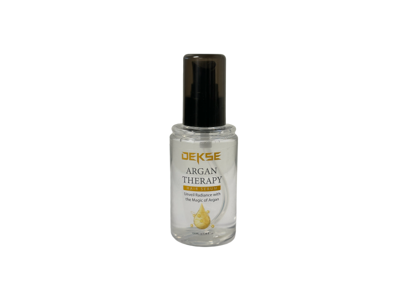 Dekse Argan Therapie Haarserum 100ml für Glanz, Pflege & Schutz seidiges Haar