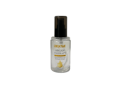 Dekse Argan Therapie Haarserum 100ml für Glanz, Pflege & Schutz seidiges Haar