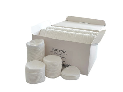 More For You Sanfte Make-up-Entferner Wattepads, 50mm, 500 Stück, fusselfrei