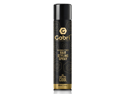 Gabri Cool Haarstyling Spray Maximaler Halt 400ml – Für Langanhaltende Frisurendefinition