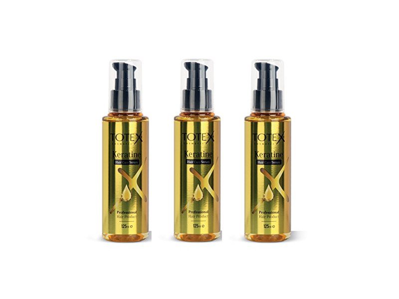 Totex Keratin Haarserum 125ml – Glanz, Stärke & Geschmeidigkeit für strapaziertes Haar