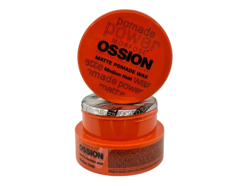 Ossion Morfose Mattes Haarwachs 100ml - Mittlerer Halt, Natürlicher Look