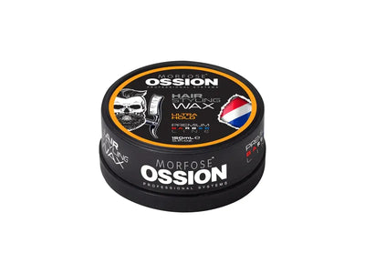 Ossion Ultra Hold Haarstyling Wachs 150ml – Starker Halt, Wasserbasiert, Kein Fett