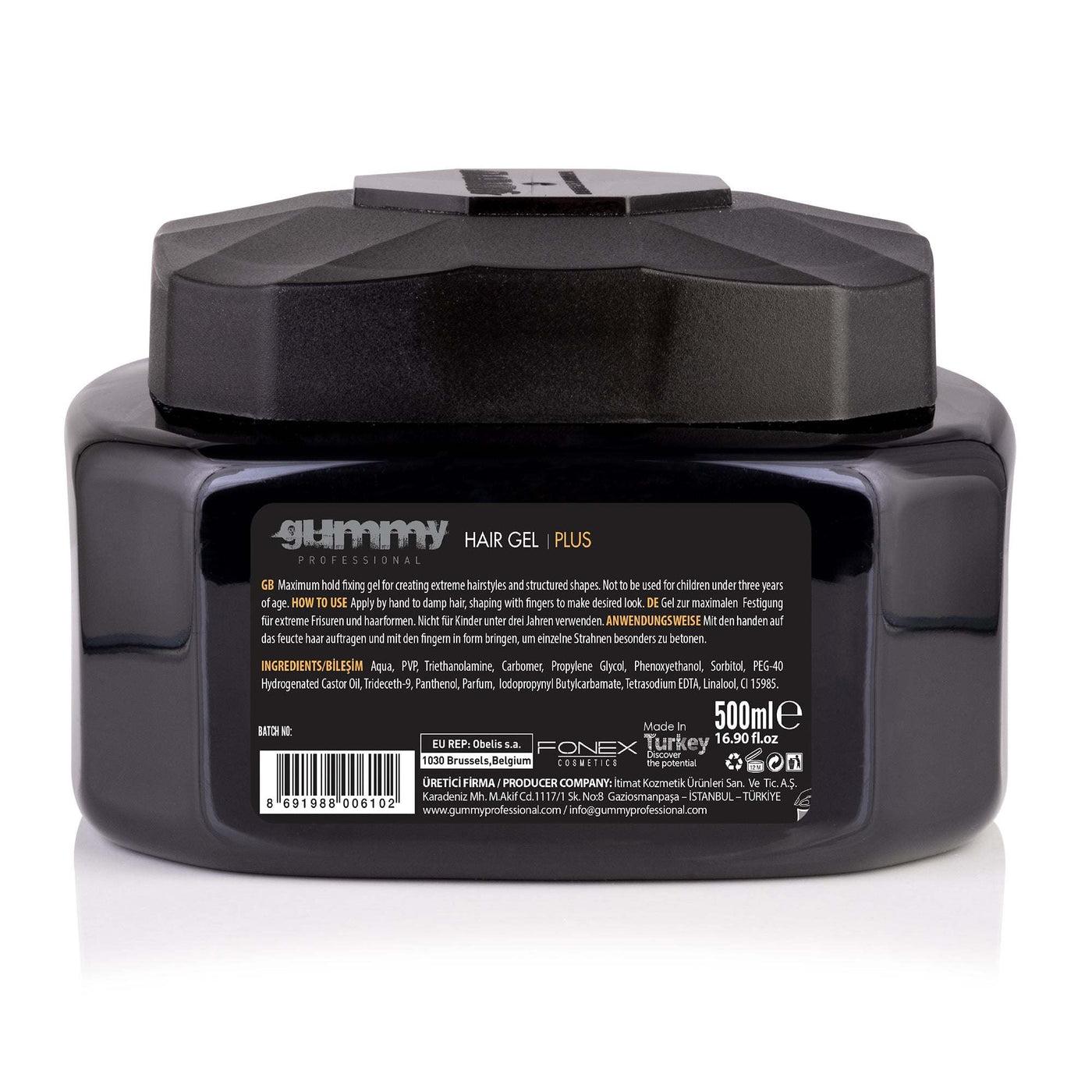 GUMMY HAARGEL 500 ML PLUSWIE BENUTZT MAN:
Tragen Sie von Hand auf feuchte Haare auf und formen Sie sie mit den Fingern, um den gewünschten Look zu erzielen.
PRODUKTBESCHREIBUNG:
Es ist idealgummyOnKozmetikGUMMY HAARGEL 500 ML
