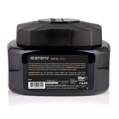 GUMMY HAARGEL 500 ML PLUSWIE BENUTZT MAN:
Tragen Sie von Hand auf feuchte Haare auf und formen Sie sie mit den Fingern, um den gewünschten Look zu erzielen.
PRODUKTBESCHREIBUNG:
Es ist idealgummyOnKozmetikGUMMY HAARGEL 500 ML
