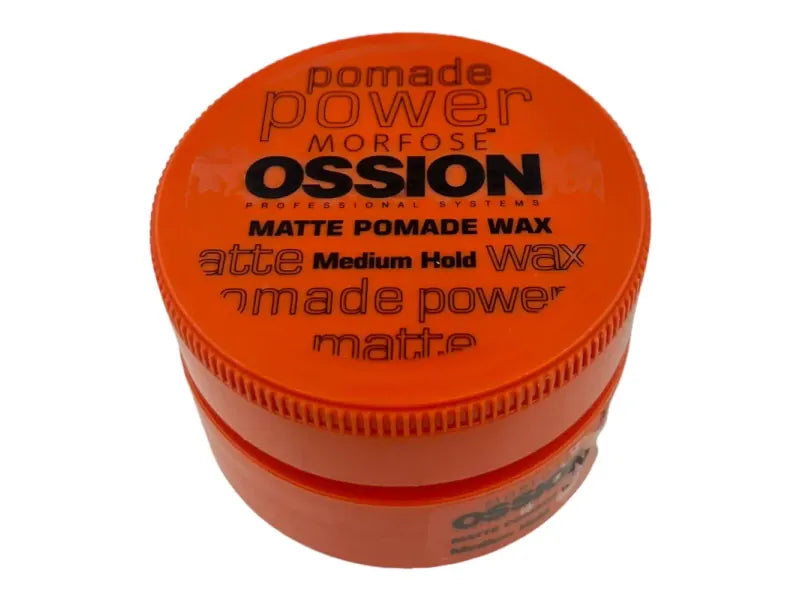 Ossion Morfose Mattes Haarwachs 100ml - Mittlerer Halt, Natürlicher Look