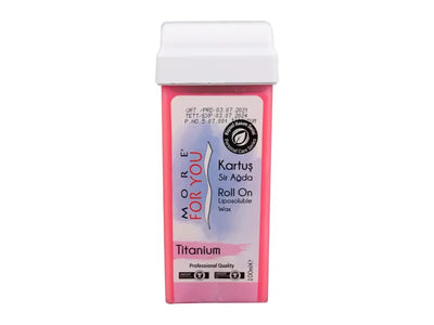 More For You Titanium Roll-On Wachs 100ml - Sanfte, effektive Haarentfernung
