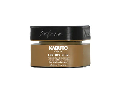 Kabuto Katana Textur Clay Wachs 150ml – Starker Halt, Matt-Finish für Männer