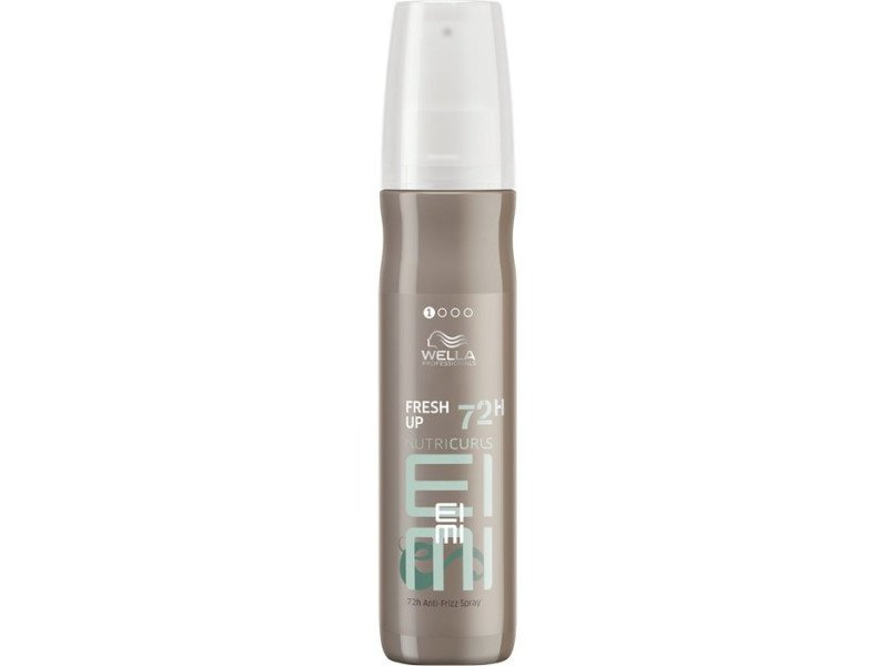 Wella EIMI Nutricurls Fresh Up Lockenspray 150ml: 72h Definition, Glanz, Anti-Frizz