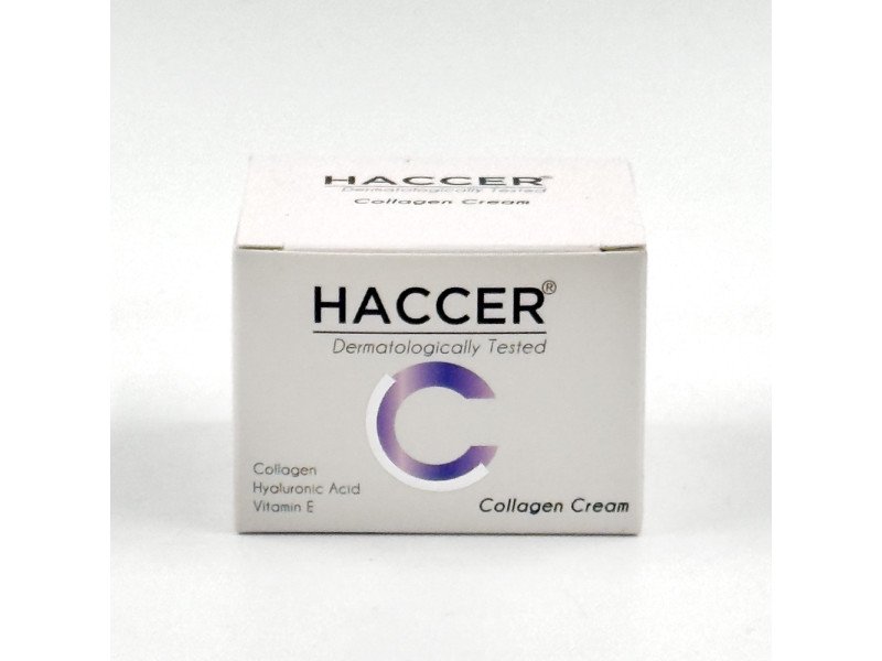Haccer Kollagen Creme 50ml: Tiefenwirksame Feuchtigkeit für jugendlich strahlende Haut