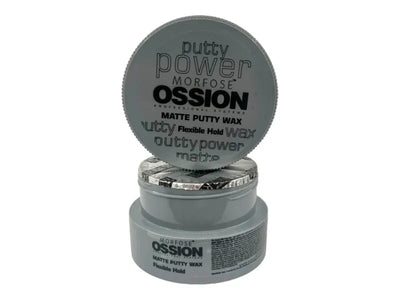 Ossion Flexibles Mattes Putty Haarwachs 100ml: Starker Halt, Natürliches Finish